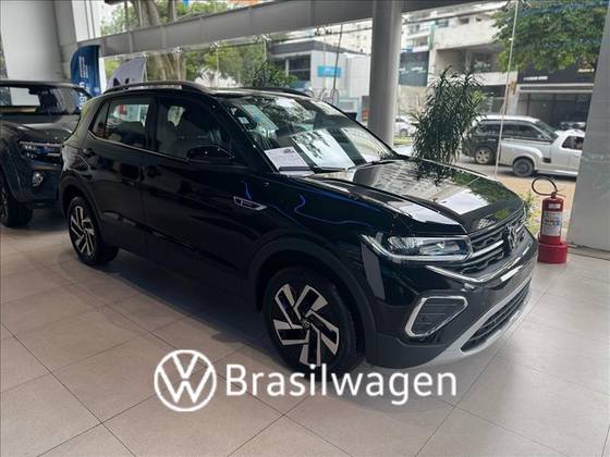 VOLKSWAGEN T-CROSS 1.4 250 TSI TOTAL FLEX HIGHLINE AUTOMÁTICO
